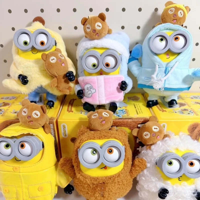 Anime Merchandise Box - Nuova Serie BOB&TIM Minions Better Together,
