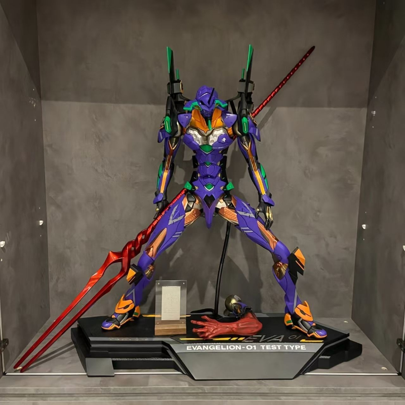 Anime Merchandise Types - EVA-01 TEST TYPE Merchandise Anime, Statuetta