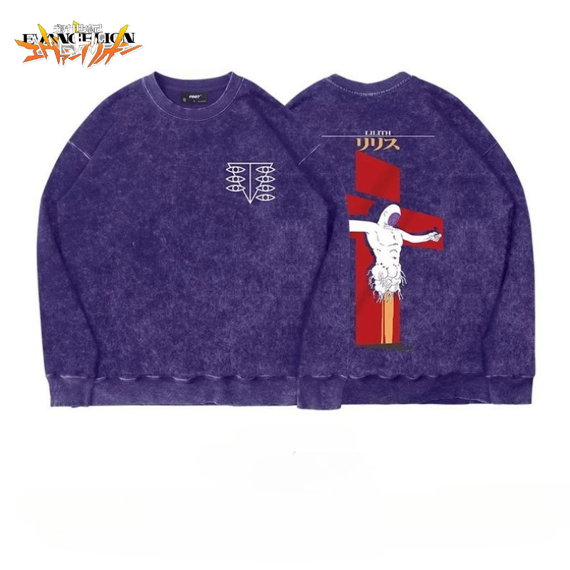 Anime Merchandise Types - T-shirt Vintage Lavata Stile Giapponese Anime