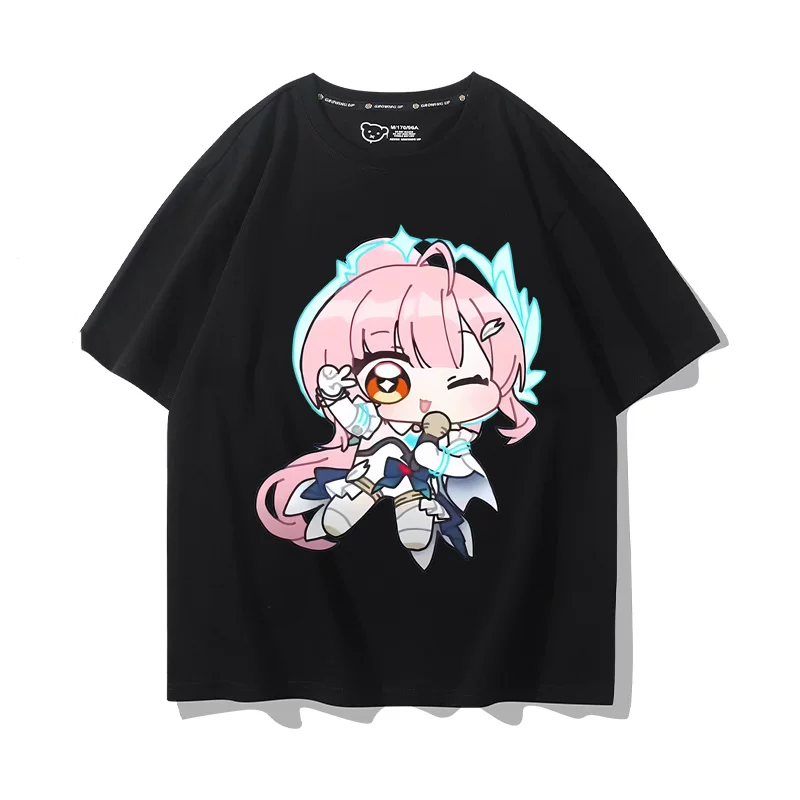 Popular Anime Merchandise - T-Shirt del Popolare Gioco Wuthering Waves