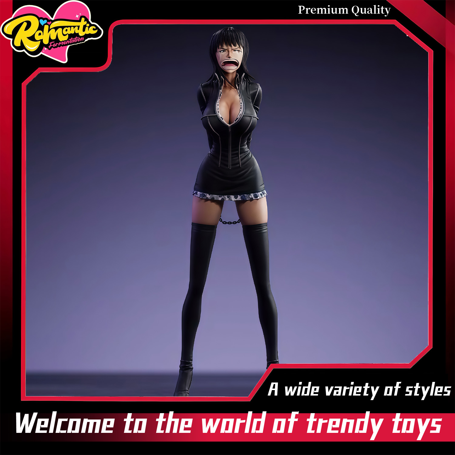 Popular Anime Merchandise - Judicial Island - Statuetta modello GK
