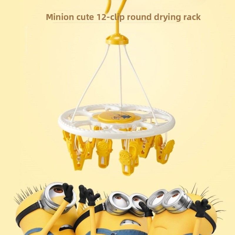 Anime Merchandise Wholesale - Appendiabiti rotondo con personaggi dei Minions,