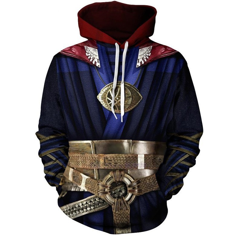 Anime Merchandise In Japanese - Felpa con cappuccio con animazione 3D