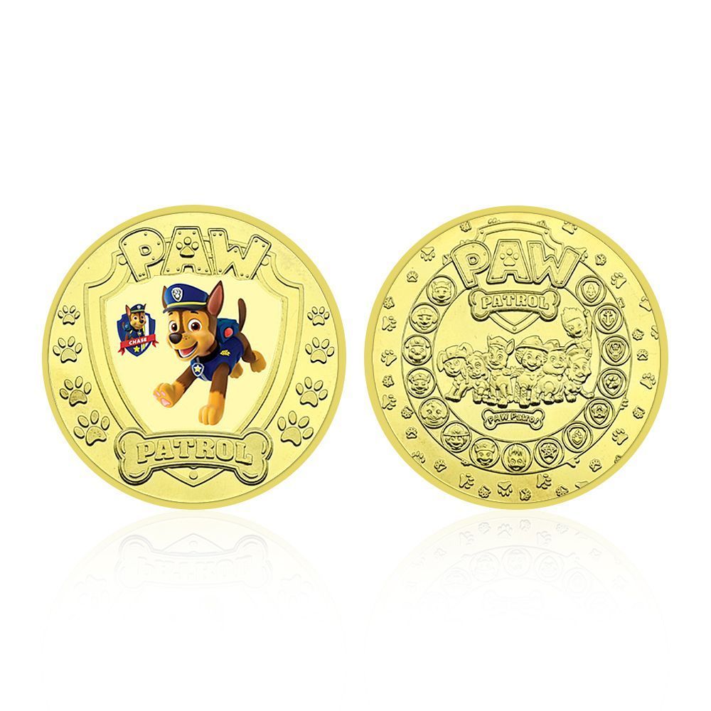 Nuova Moneta Commemorativa PAW - Anime Merchandise For Kids recensione e prezzo