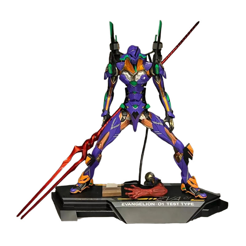 EVA-01 TEST TYPE Merchandise A - Anime Merchandise Types recensione e prezzo