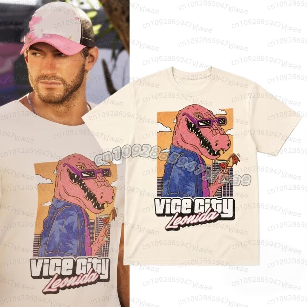 T-shirt Jason Vice City Leonid - Popular Anime Merchandise recensione e prezzo