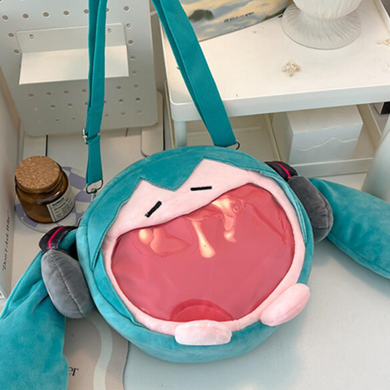 Borsa a Tracolla in Peluche St - Anime Merchandise Bag recensione e prezzo