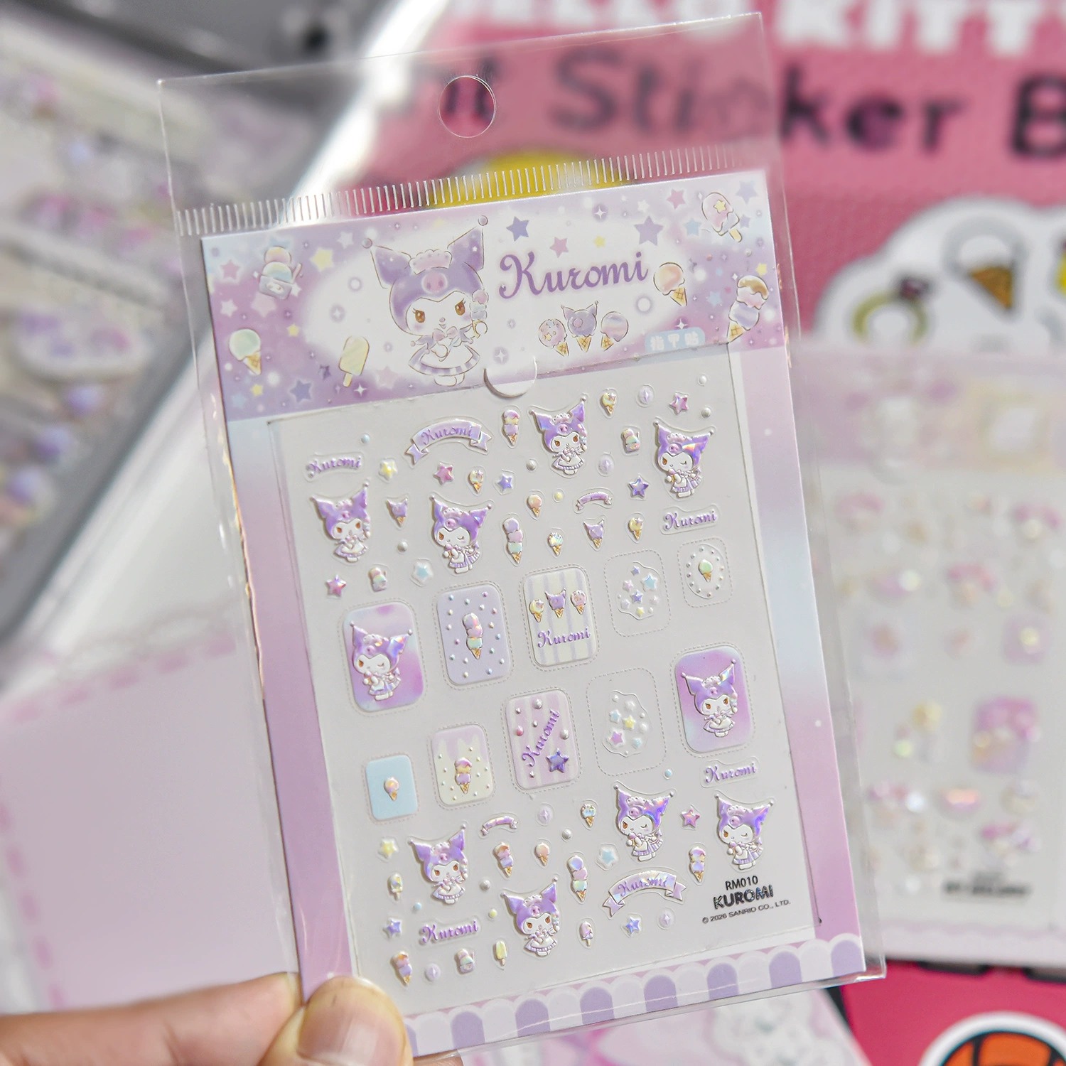 Adesivi per unghie Sanrio Cart - Anime Merchandise Nepal recensione e prezzo