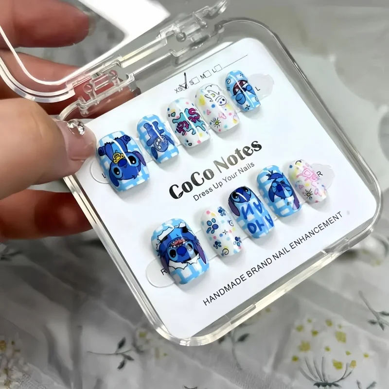 Unghie finte Disney Stitch, ca - Anime Merchandise Nepal recensione e prezzo