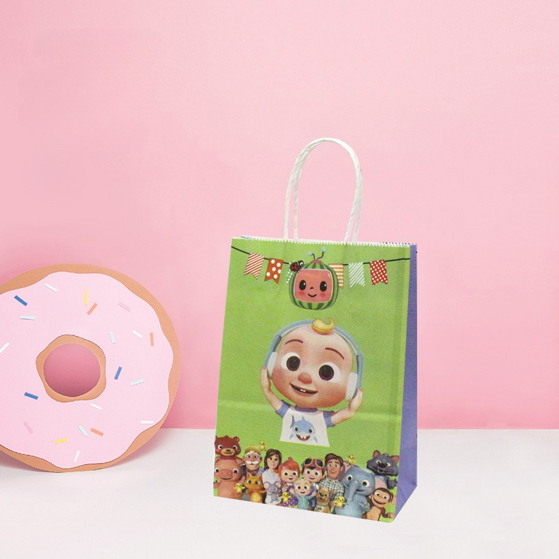 Cocomelons Set di sacchetti re - Anime Merchandise Bag recensione e prezzo