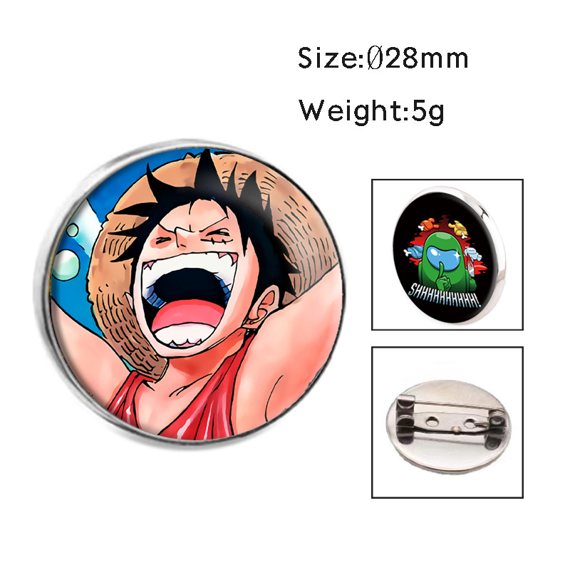 Spilla/Ciondolo Anime One Piec - Anime Merchandise Wholesale recensione e prezzo