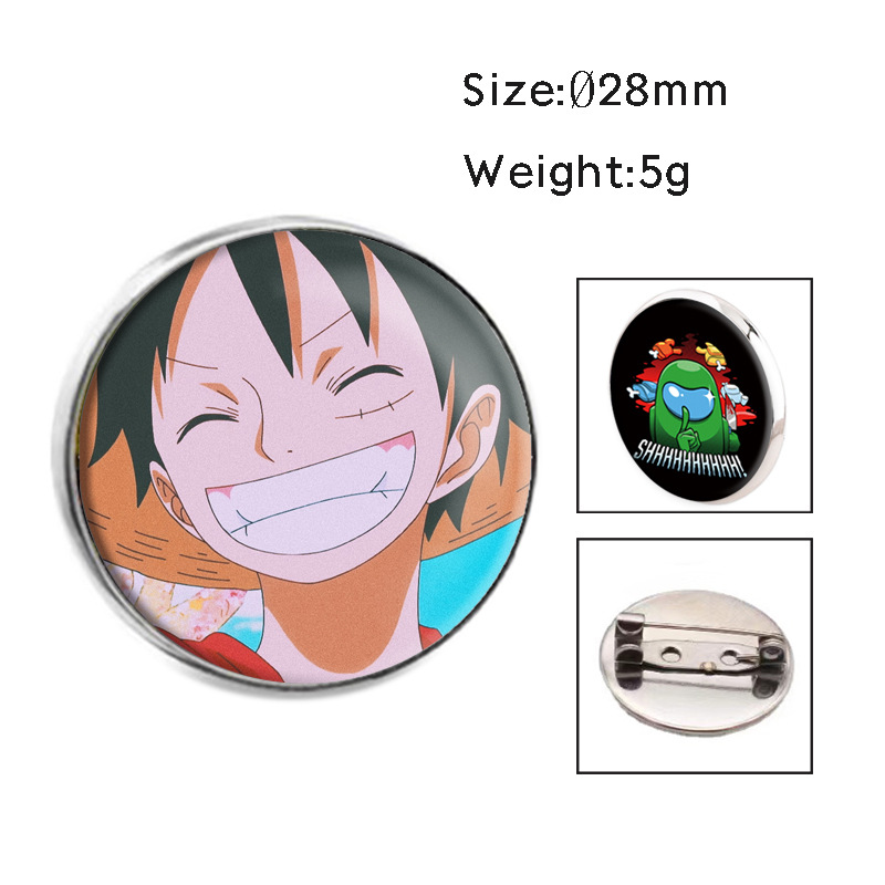 Spilla/Ciondolo Anime One Piec - Anime Merchandise Wholesale recensione e prezzo