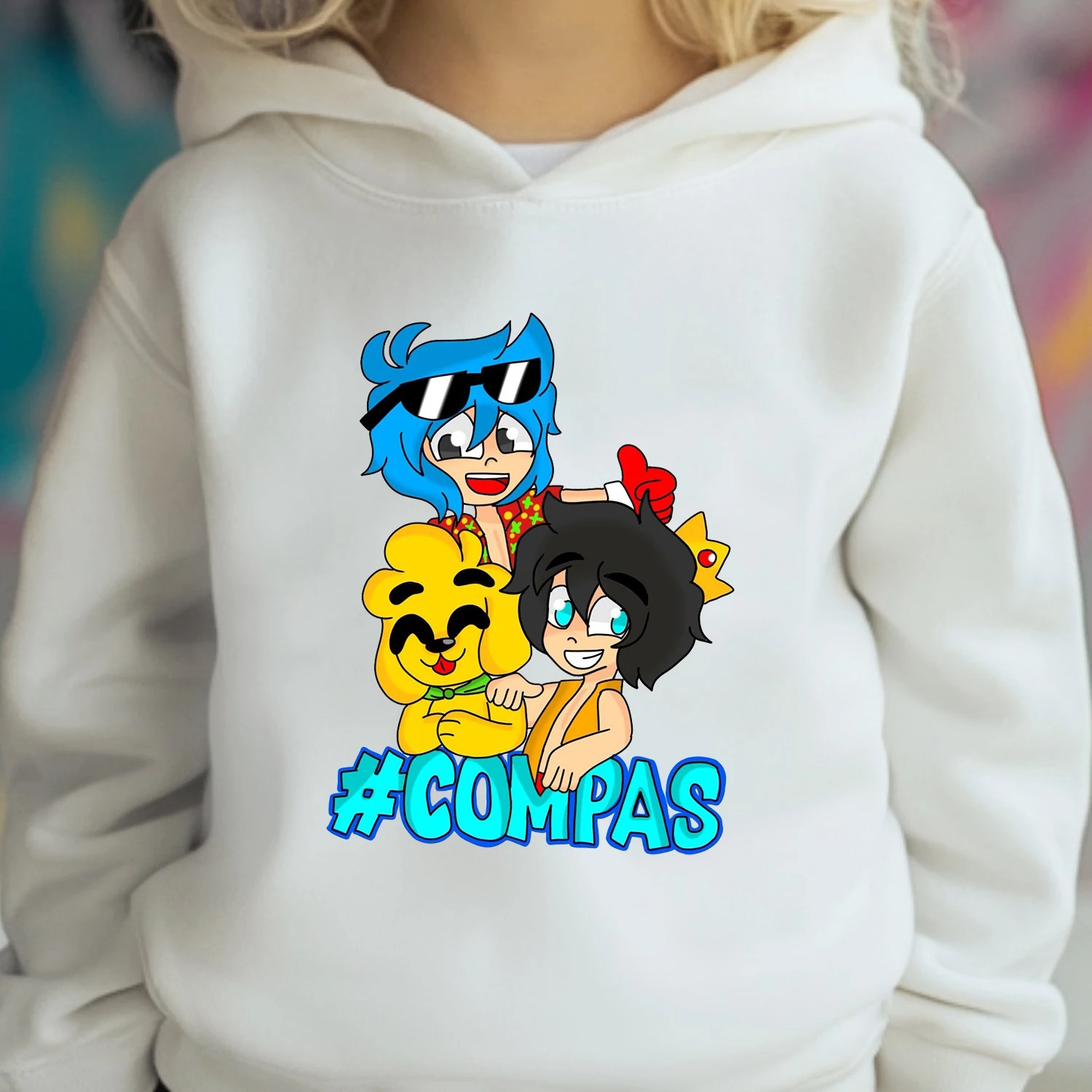 Felpa con Cappuccio Anime per  - Anime Merchandise For Kids recensione e prezzo
