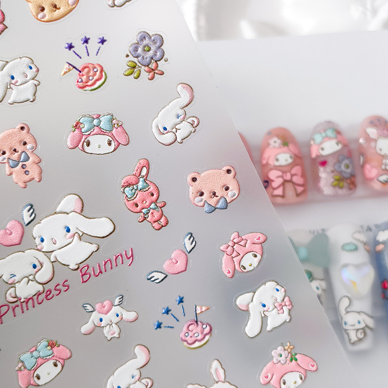 Nuovi Adesivi per Unghie Carto - Anime Merchandise Nepal recensione e prezzo