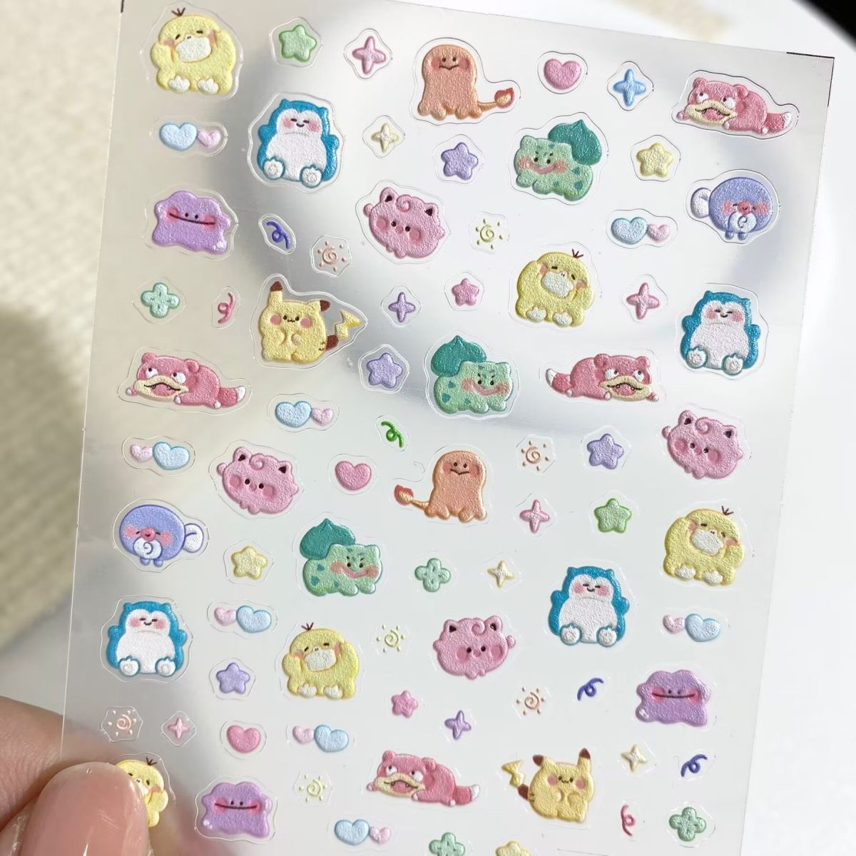 Adesivi per unghie Pokemon Pik - Anime Merchandise Nepal recensione e prezzo