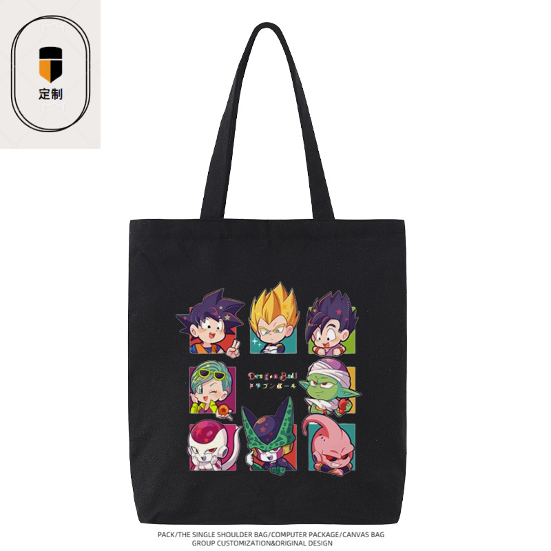 Borsa in tela Dragon Ball Vege - Anime Merchandise Wholesale recensione e prezzo